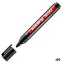 Marqueur permanent Edding 300 Noir (10 Unités) de Edding, Marqueurs indélébiles & Stylos-marqueurs - Réf : S8421272, Prix : 1...