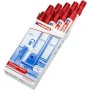 Permanent marker Edding 3000 Red (10 Units) by Edding, Permanent Markers & Marker Pens - Ref: S8421277, Price: 26,98 €, Disco...