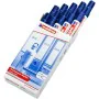 Marqueur permanent Edding 3000 Bleu (10 Unités) de Edding, Marqueurs indélébiles & Stylos-marqueurs - Réf : S8421278, Prix : ...