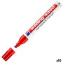 Dauermarker Edding 3300 Rot (10 Stück) von Edding, Permanent-Marker - Ref: S8421286, Preis: 24,96 €, Rabatt: %