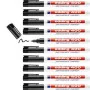 Permanent marker Edding 400 Black (10 Units) by Edding, Permanent Markers & Marker Pens - Ref: S8421295, Price: 20,63 €, Disc...