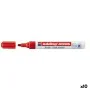 Liquid chalk marker Edding 4095 Red (10 Units) by Edding, Dry Erase & Wet Erase Markers - Ref: S8421299, Price: 33,99 €, Disc...