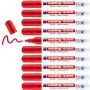 Liquid chalk marker Edding 4095 Red (10 Units) by Edding, Dry Erase & Wet Erase Markers - Ref: S8421299, Price: 33,99 €, Disc...