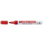 Flüssige Kreidemarker Edding 4095 Rot (10 Stück) von Edding, Weißwandstifte - Ref: S8421299, Preis: 31,47 €, Rabatt: %