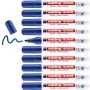 Liquid chalk marker Edding 4095 Blue (10 Units) by Edding, Dry Erase & Wet Erase Markers - Ref: S8421300, Price: 35,90 €, Dis...