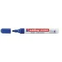 Flüssige Kreidemarker Edding 4095 Blau (10 Stück) von Edding, Weißwandstifte - Ref: S8421300, Preis: 35,90 €, Rabatt: %