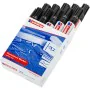 Rotulador permanente Edding 500 Preto (10 Unidades) de Edding, Marcadores permanentes - Ref: S8421307, Preço: 29,15 €, Descon...