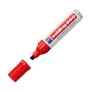 Rotulador permanente Edding 500 Rojo (10 Unidades) de Edding, Rotuladores permanentes - Ref: S8421308, Precio: 29,15 €, Descu...