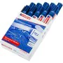 Dauermarker Edding 500 Blau (10 Stück) von Edding, Permanent-Marker - Ref: S8421309, Preis: 29,15 €, Rabatt: %