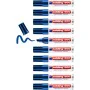 Dauermarker Edding 500 Blau (10 Stück) von Edding, Permanent-Marker - Ref: S8421309, Preis: 29,15 €, Rabatt: %