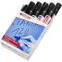 Permanent marker Edding 550 Black (10 Units) by Edding, Permanent Markers & Marker Pens - Ref: S8421313, Price: 29,15 €, Disc...