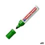 Rotulador permanente Edding 550 Verde (10 Unidades) de Edding, Rotuladores permanentes - Ref: S8421316, Precio: 29,15 €, Desc...