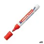 Whiteboard marker Edding 661 Whiteboard Red (10 Units) by Edding, Dry Erase & Wet Erase Markers - Ref: S8421322, Price: 11,83...