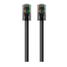 Cavo di Rete Rigido UTP Categoria 6 Belkin RJ45-RJ45, Cat6, 2m Nero 2 m di Belkin, Cavi Ethernet - Rif: M0312625, Prezzo: 21,...