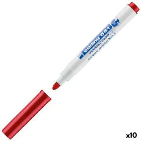 Whiteboard marker Edding 661 Red Whiteboard (10 Units) by Edding, Dry Erase & Wet Erase Markers - Ref: S8421326, Price: 9,89 ...