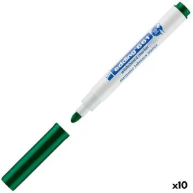 Rotulador para Pizarra Edding 661 Verde (10 Unidades) de Edding, Rotuladores para pizarra - Ref: S8421328, Precio: 9,89 €, De...