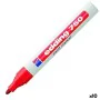 Rotulador permanente Edding 750 Rojo (10 Unidades) de Edding, Rotuladores permanentes - Ref: S8421330, Precio: 33,01 €, Descu...