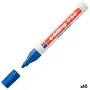 Marqueur permanent Edding 750 Bleu (10 Unités) de Edding, Marqueurs indélébiles & Stylos-marqueurs - Réf : S8421331, Prix : 3...