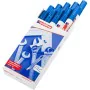 Marqueur permanent Edding 750 Bleu (10 Unités) de Edding, Marqueurs indélébiles & Stylos-marqueurs - Réf : S8421331, Prix : 3...