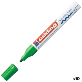 Dauermarker Edding 750 grün (10 Stück) von Edding, Permanent-Marker - Ref: S8421332, Preis: 33,01 €, Rabatt: %