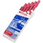 Marqueur permanent Edding 751 Rouge (10 Unités) de Edding, Marqueurs indélébiles & Stylos-marqueurs - Réf : S8421339, Prix : ...