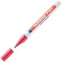 Marqueur permanent Edding 751 Rouge (10 Unités) de Edding, Marqueurs indélébiles & Stylos-marqueurs - Réf : S8421339, Prix : ...