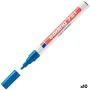 Marqueur permanent Edding 751 Bleu (10 Unités) de Edding, Marqueurs indélébiles & Stylos-marqueurs - Réf : S8421340, Prix : 3...