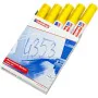 Marcatore permanente Edding 800 Giallo 5 Unità di Edding, Pennarelli indelebili e marcatori - Rif: S8421350, Prezzo: 31,08 €,...