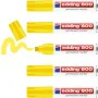 Permanent marker Edding 800 Yellow 5 Units by Edding, Permanent Markers & Marker Pens - Ref: S8421350, Price: 31,08 €, Discou...