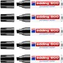 Dauermarker Edding 800 Schwarz (5 Stück) von Edding, Permanent-Marker - Ref: S8421351, Preis: 27,99 €, Rabatt: %