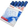 Dauermarker Edding 800 Blau (5 Stück) von Edding, Permanent-Marker - Ref: S8421353, Preis: 27,99 €, Rabatt: %