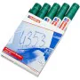 Marqueur permanent Edding 800 Vert (5 Unités) de Edding, Marqueurs indélébiles & Stylos-marqueurs - Réf : S8421354, Prix : 27...