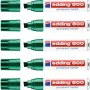 Rotulador permanente Edding 800 Verde (5 Unidades) de Edding, Marcadores permanentes - Ref: S8421354, Preço: 27,99 €, Descont...