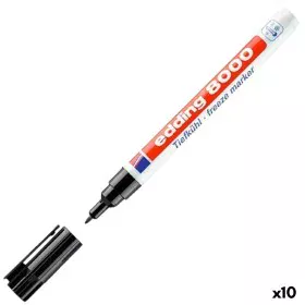 Dauermarker Edding 8000 Schwarz (10 Stück) von Edding, Permanent-Marker - Ref: S8421355, Preis: 25,97 €, Rabatt: %