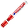 Marqueur permanent Edding 850 Rouge (5 Unités) de Edding, Marqueurs indélébiles & Stylos-marqueurs - Réf : S8421366, Prix : 3...