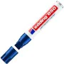 Marqueur permanent Edding 850 Bleu (5 Unités) de Edding, Marqueurs indélébiles & Stylos-marqueurs - Réf : S8421367, Prix : 33...