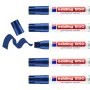 Permanent marker Edding 850 Blue (5 Units) by Edding, Permanent Markers & Marker Pens - Ref: S8421367, Price: 36,54 €, Discou...