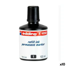 Nachfüllungstinte Edding T100 Permanent 100 ml (10 Stück) von Edding, Tintenfässer - Ref: S8421384, Preis: 81,81 €, Rabatt: %