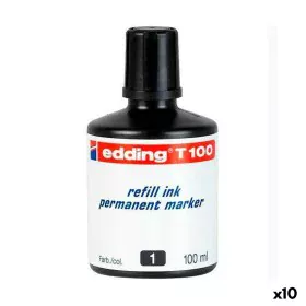 Recharge d'encre Edding T100 Permanent 100 ml (10 Unités) de Edding, Flacons d'encre - Réf : S8421384, Prix : 81,81 €, Remise...