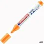 Marqueur permanent Edding 4500 Textile Fluorescent Orange (10 Unités) de Edding, Marqueurs indélébiles & Stylos-marqueurs - R...