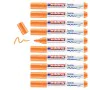 Marqueur permanent Edding 4500 Textile Fluorescent Orange (10 Unités) de Edding, Marqueurs indélébiles & Stylos-marqueurs - R...