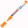 Rotulador permanente Edding 4500 Textil Fluorescente Naranja (10 Unidades) de Edding, Rotuladores permanentes - Ref: S8421402...