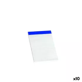 Notepad ENRI White A6 80 Sheets (10 Units) by ENRI, Notepads & Memo Books - Ref: S8421421, Price: 9,47 €, Discount: %