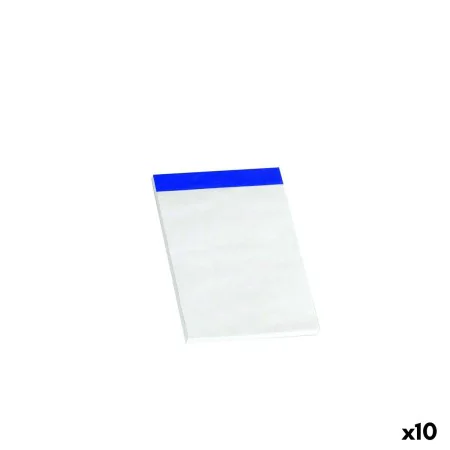 Bloc de Notes ENRI Blanc A6 80 Volets (10 Unités) de ENRI, Blocs mémo - Réf : S8421421, Prix : 8,52 €, Remise : %