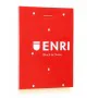 Paper Bag ENRI Red A7 80 Sheets 4 mm (10 Units) by ENRI, Notepads & Memo Books - Ref: S8421432, Price: 6,58 €, Discount: %