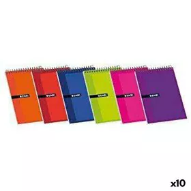 Notepad ENRI 1/8 80 Sheets 4 mm (10 Units) by ENRI, Notepads & Memo Books - Ref: S8421435, Price: 13,19 €, Discount: %