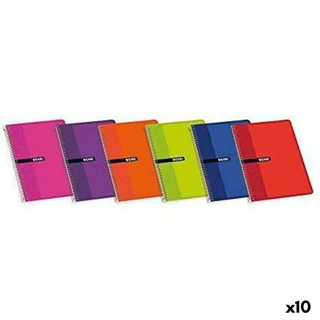 Bloc de Notas ENRI 80 Hojas 4 mm (10 Unidades) de ENRI, Blocs y cuadernos de notas - Ref: S8421437, Precio: 9,50 €, Descuento: %