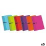 Cuaderno ENRI Multicolor Din A4 80 Hojas (5 Unidades) de ENRI, Cuadernos de anillas - Ref: S8421443, Precio: 11,74 €, Descuen...