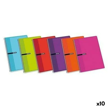 Cuaderno ENRI Tapa blanda 80 Hojas 21,5 x 15,5 cm (10 Unidades) de ENRI, Cuadernos de anillas - Ref: S8421449, Precio: 12,03 ...