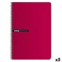 Caderno ENRI Vermelho 21,5 x 15,5 cm (5 Unidades) de ENRI, Cadernos de argolas - Ref: S8421451, Preço: 16,87 €, Desconto: %